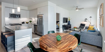 Spacious one, two & three bedroom floor plans